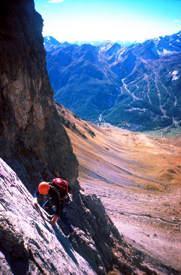 Briançon, Cerces, Val de la Guisane, arrampicata, Briançonnais