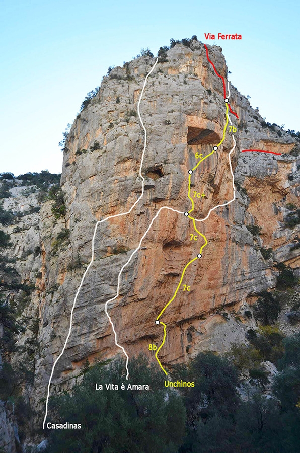 Badde Pentumas, Supramonte di Oliena, Sardegna