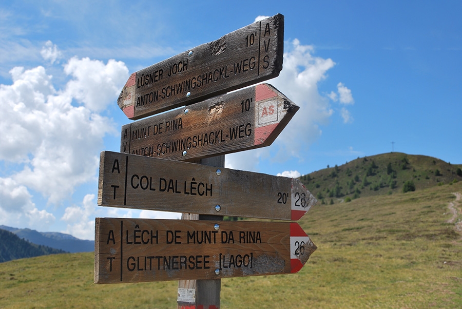 Alta Badia, Malga Munt da Rina, Lago Lè de Rina