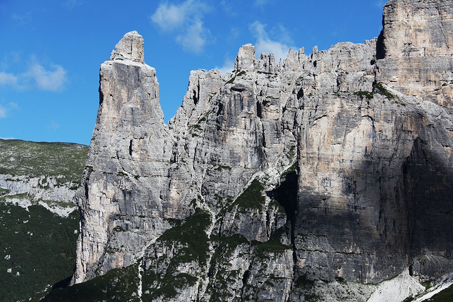 Via Tissi alla Torre Venezia