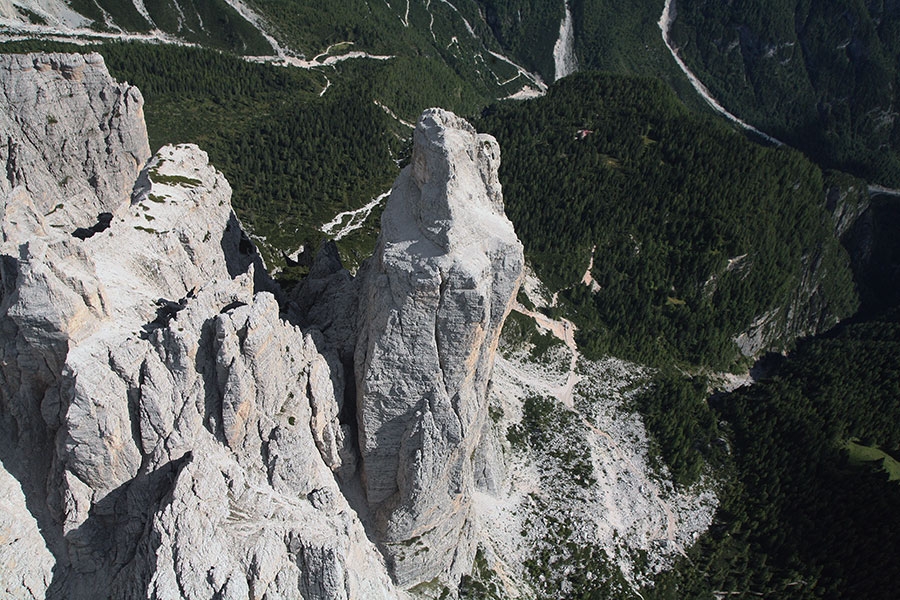 Via Tissi alla Torre Venezia