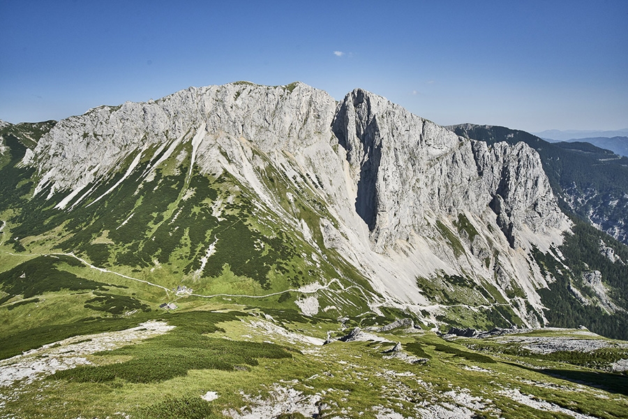 Michael Kemeter, Schartenspitze, Tortour