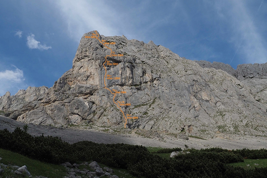 Michael Kemeter, Schartenspitze, Tortour