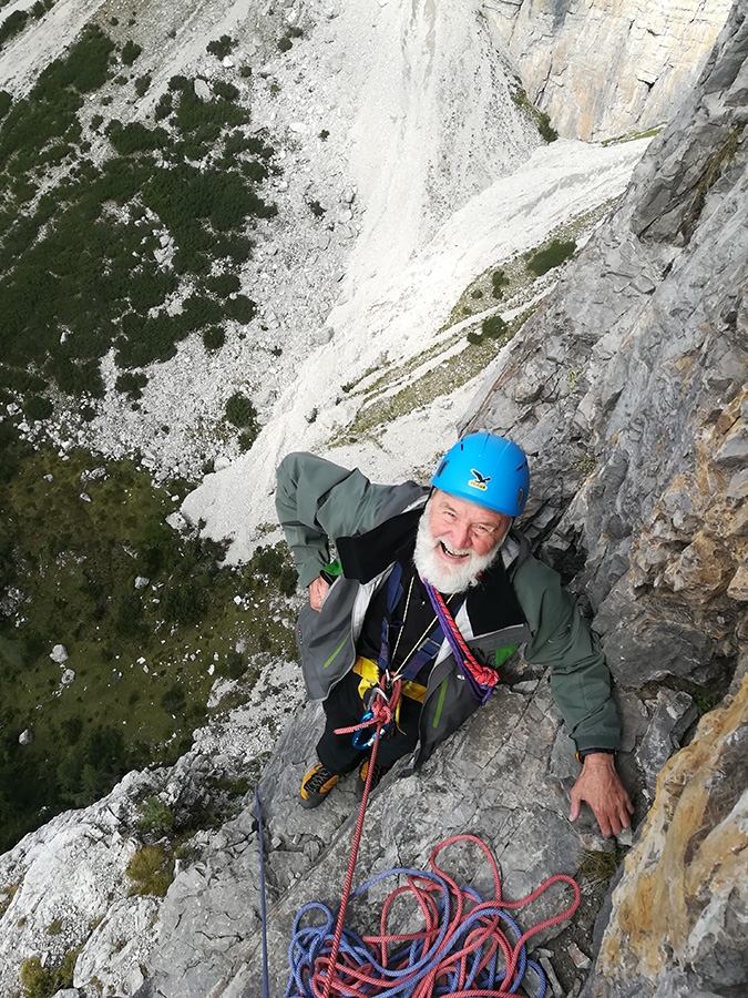 Campanile di Val Montanaia, Don Renzo, Marco Milanese