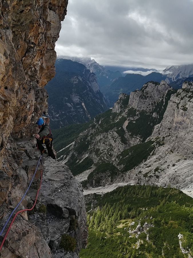 Campanile di Val Montanaia, Don Renzo, Marco Milanese