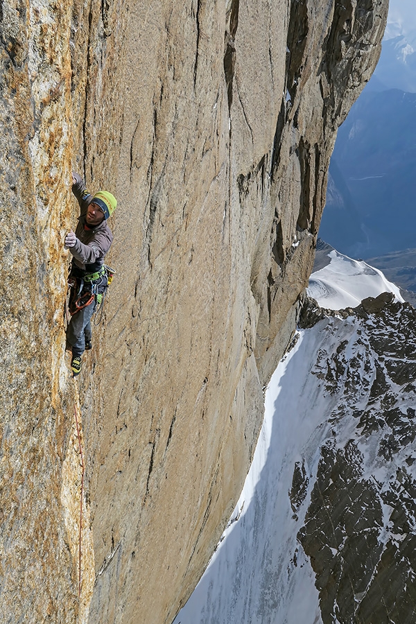 Pik Alexander Blok, Aksu, Pamir Alay, Kirghizistan