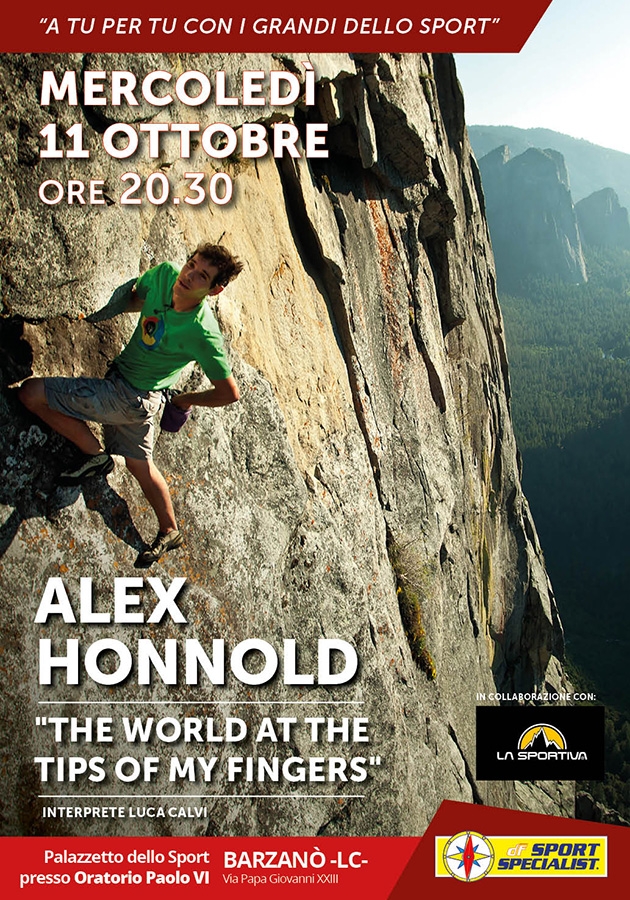 Alex Honnold, Lecco
