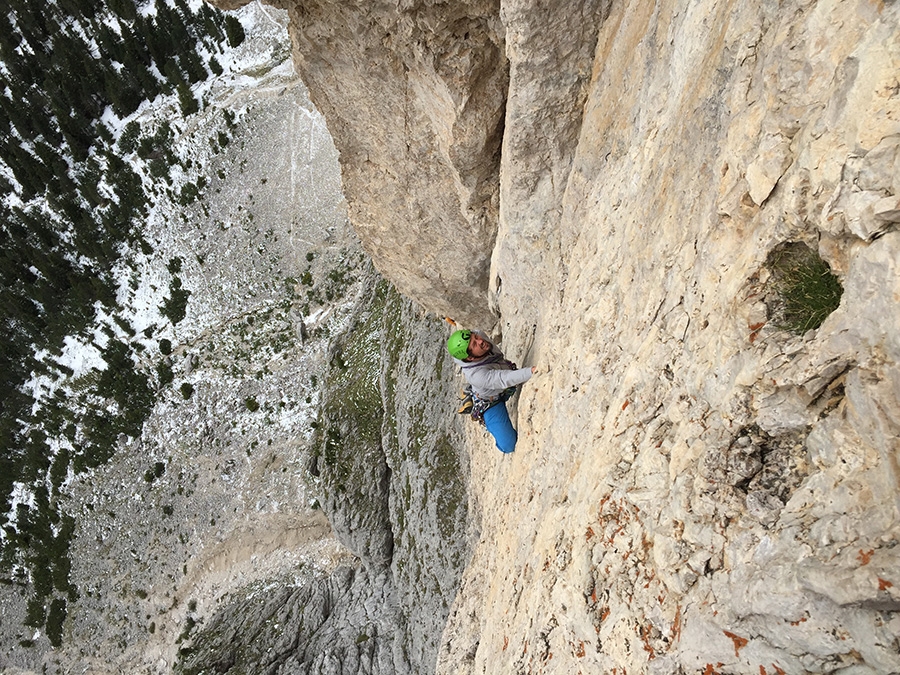 Corso aspiranti guida alpina 2017 - 2018