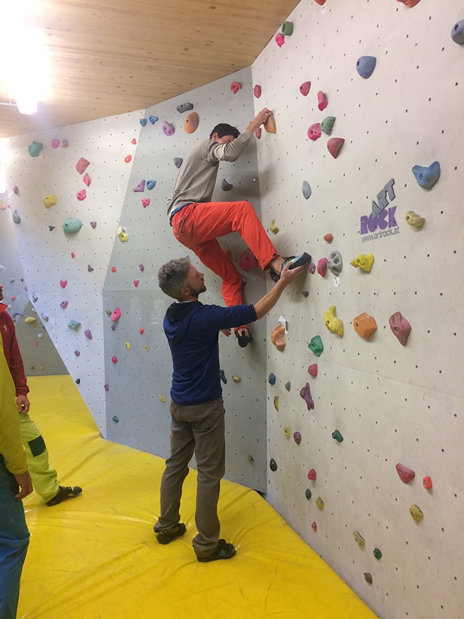 Aspirant Mountain Guides Course 2017 - 2018