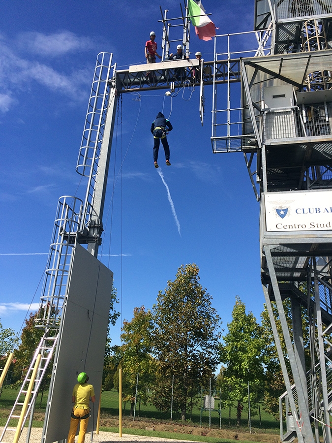 Corso aspiranti guida alpina 2017 - 2018