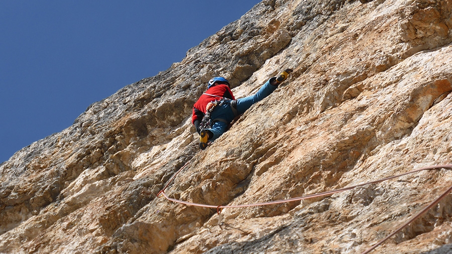 Corso aspiranti guida alpina 2017 - 2018