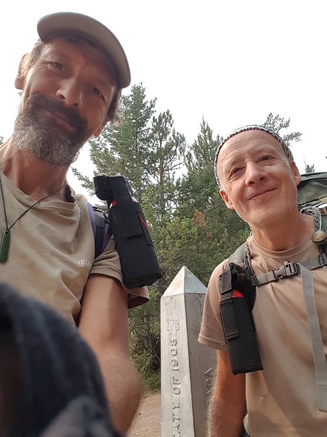 Continental Divide Trail, CDT, Rocky Mountains, trekking, Diego Salvi, Benigno Carrara