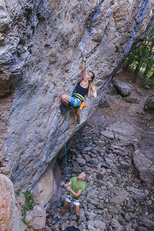 Ievgeniia Kazbekova, Crimea, Red Stone