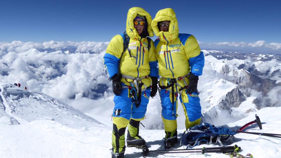 Alix von Melle, Luis Stitzinger, Manaslu