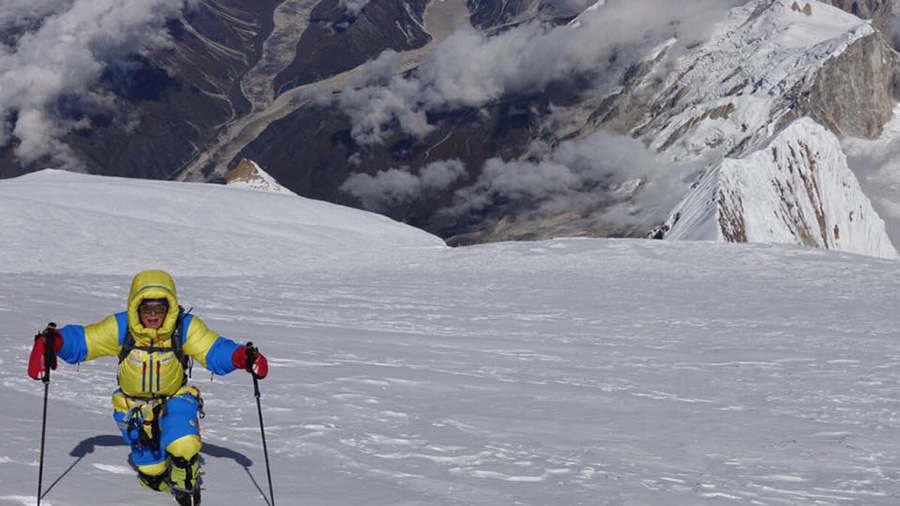 Alix von Melle, Luis Stitzinger, Manaslu