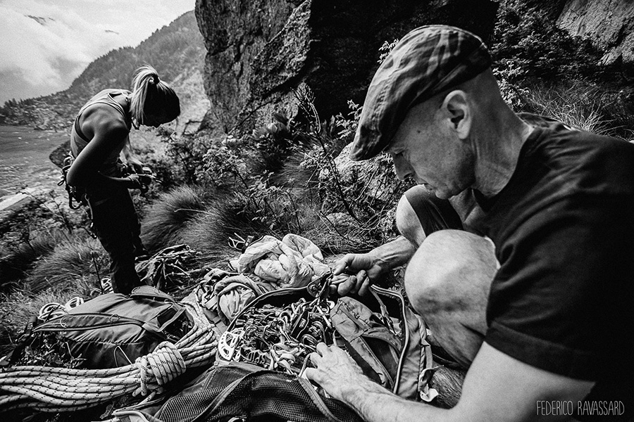 Vallone di Unghiasse, Federica Mingolla, Marzio Nardi, Federico Ravassard, Val Grande di Lanzo