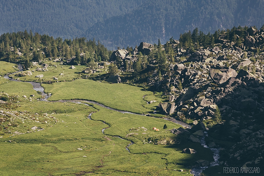 Vallone di Unghiasse, Federica Mingolla, Marzio Nardi, Federico Ravassard, Val Grande di Lanzo