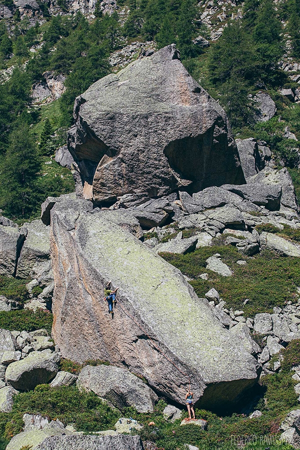 Vallone di Unghiasse, Federica Mingolla, Marzio Nardi, Federico Ravassard, Val Grande di Lanzo