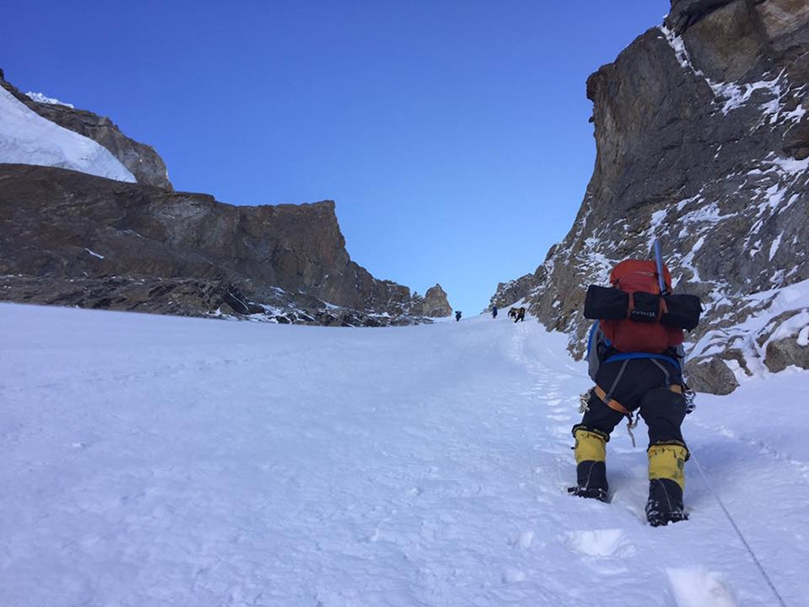Mingma Gyalje Sherpa, Nanga Parbat