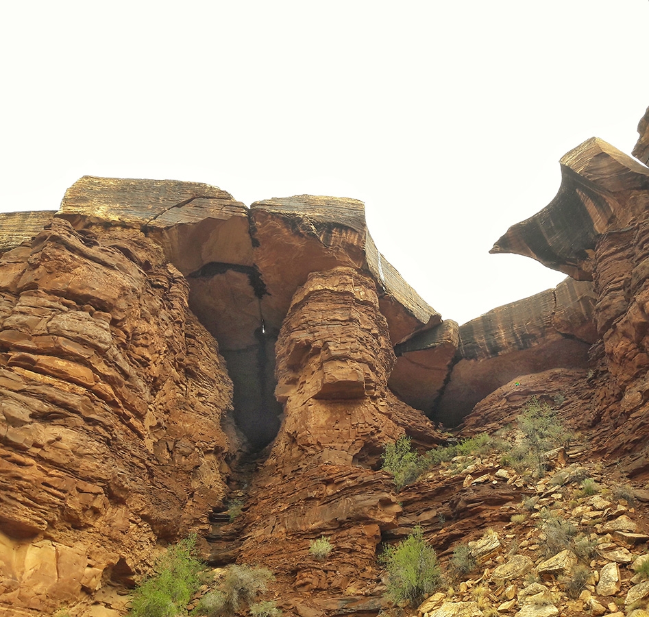 The Crucifix, Canyonlands, USA, Tom Randall, Pete Whittaker