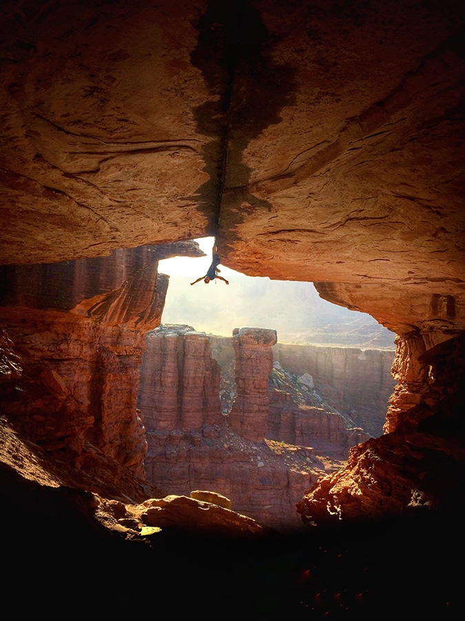 The Crucifix, Canyonlands, USA, Tom Randall, Pete Whittaker