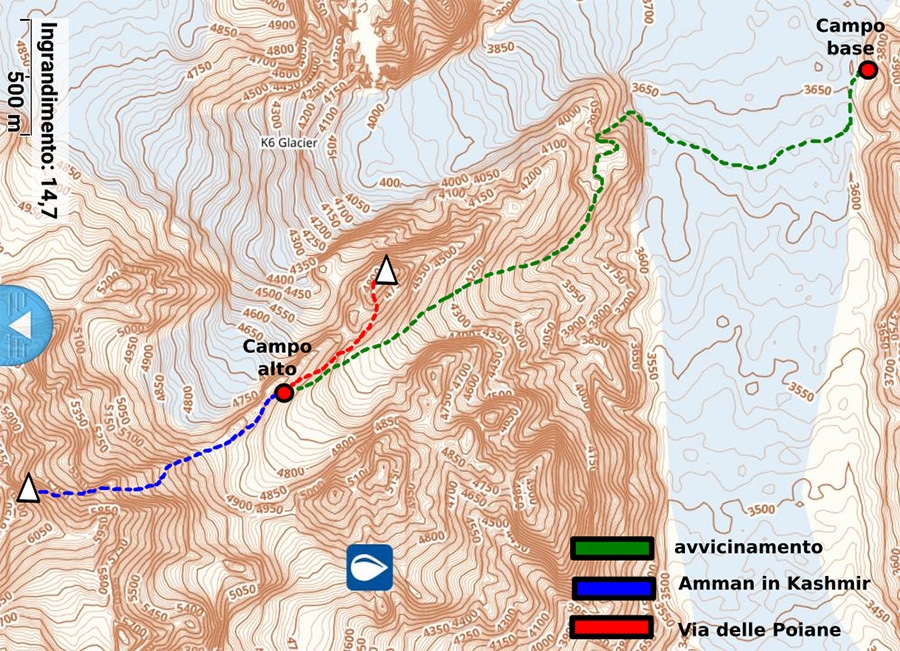 TransLimes 2017, Karakorum, Valli Kondus e Kaberi, Gian Luca Cavalli, Michele Focchi, Marcello Sanguineti