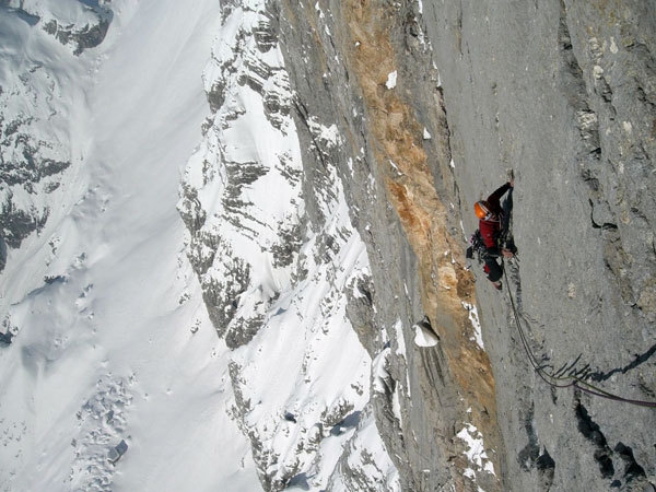 Capitan Sky-hook, Civetta, Dolomiti