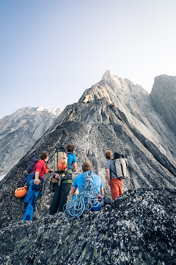 Bugaboos, Howser Towers, Canada, Leo Houlding, Will Stanhope