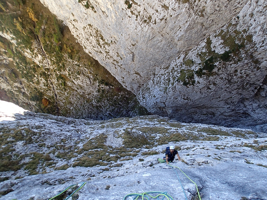 Seconda Pala di San Lucano, Dolomites, Pale di San Lucano