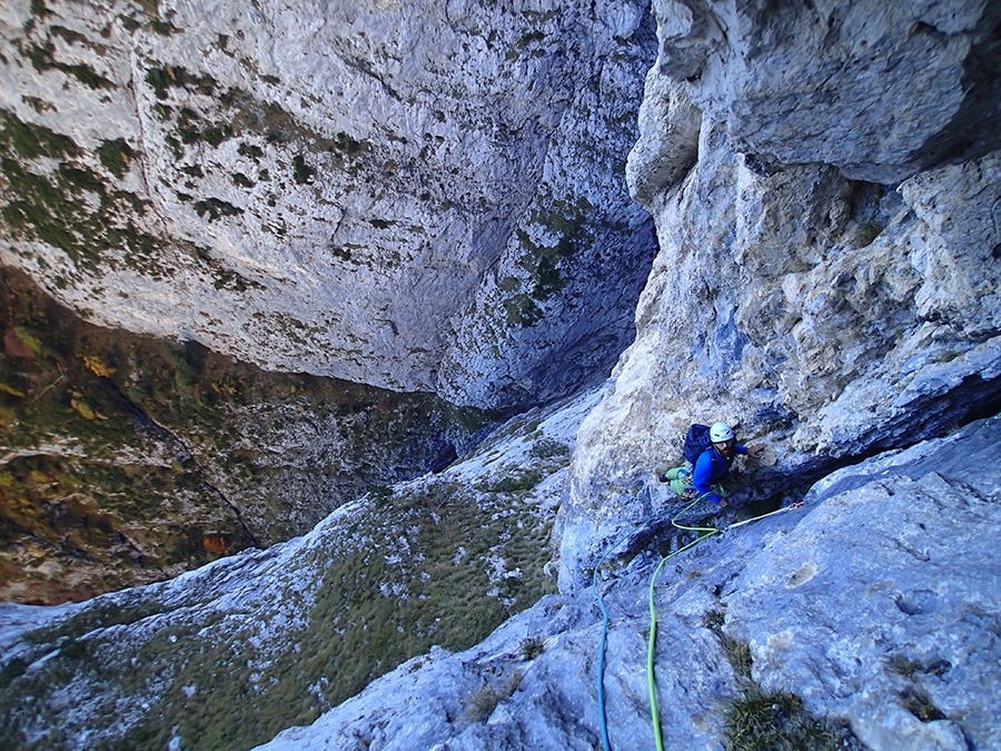 Seconda Pala di San Lucano, Dolomites, Pale di San Lucano