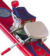 Ski mountaineering equipment