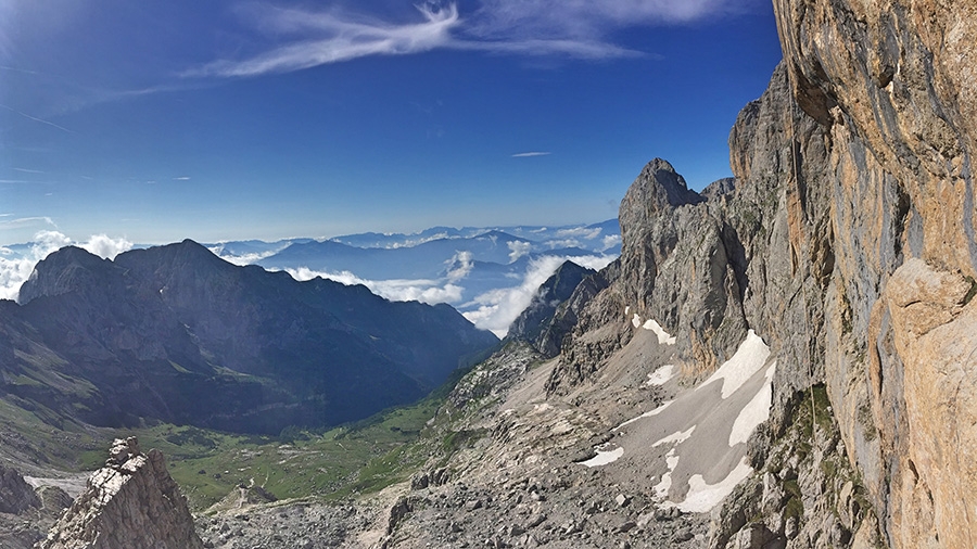 Val d'Ambiez, Dolomiti di Brenta, Cima d’Agola, Atommyco, Andrea Simonini