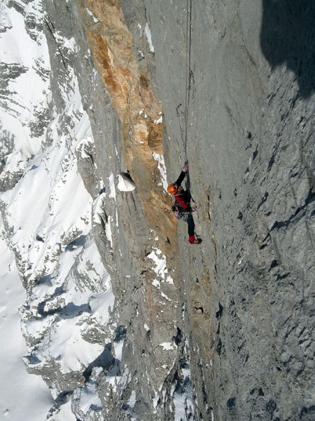 Captain Sky-hook, Civetta, Dolomites