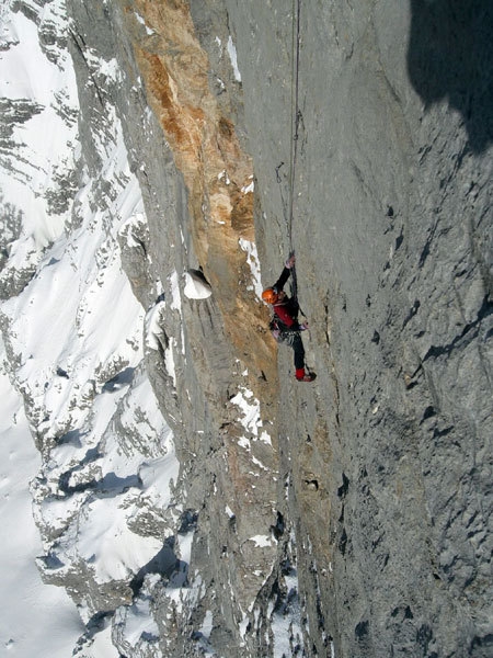 Capitan Sky-hook, Civetta, Dolomiti