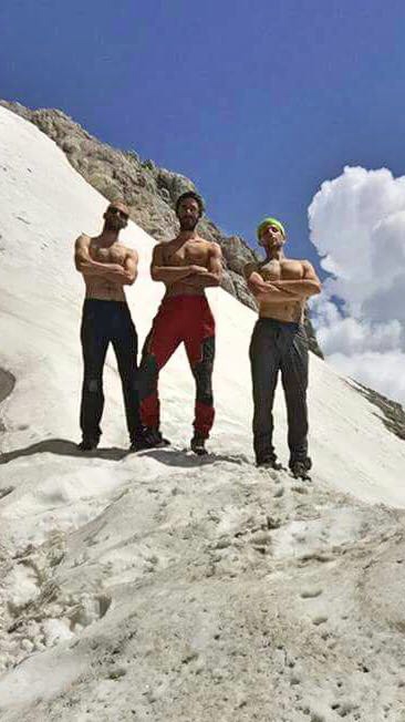 Val d'Ambiez, Dolomiti di Brenta, Cima d’Agola, Atommyco, Andrea Simonini
