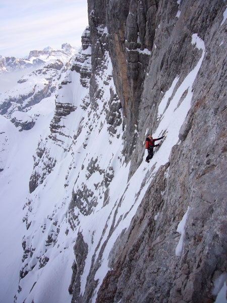 Capitan Sky-hook, Civetta, Dolomiti