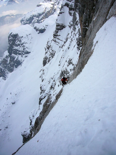 Captain Sky-hook, Civetta, Dolomites