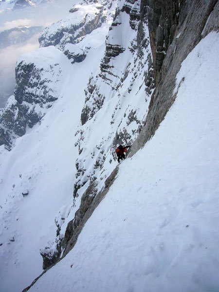 Capitan Sky-hook, Civetta, Dolomiti