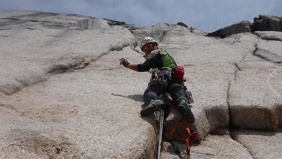 Bugaboos, Canada, From Italy with love, Luca Montanari, Arianna Del Sordo