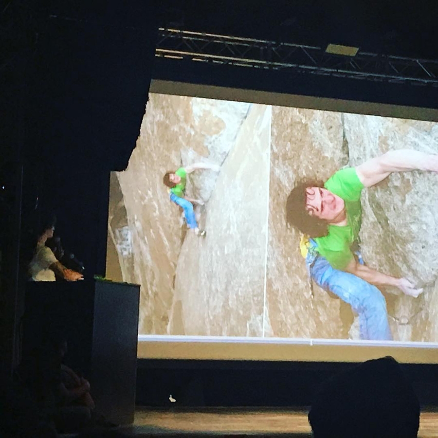 Adam Ondra, Milano Montagna Festival