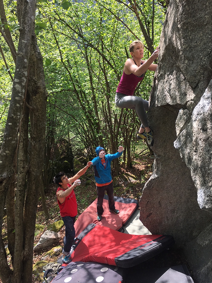 Rockspot Outdoor Fest, Val Masino, arrampicata