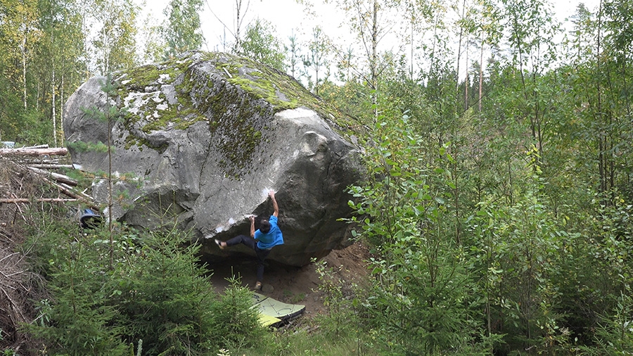 Niccolò Ceria, boulder, Norvegia, Finlandia