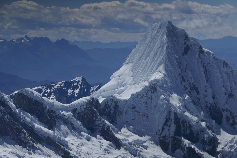 Perù, sciare, Artesonraju, Huascaran, Tocllaraju, Yannick Boissenot, Frederic Gentet, Stéphane Roguet