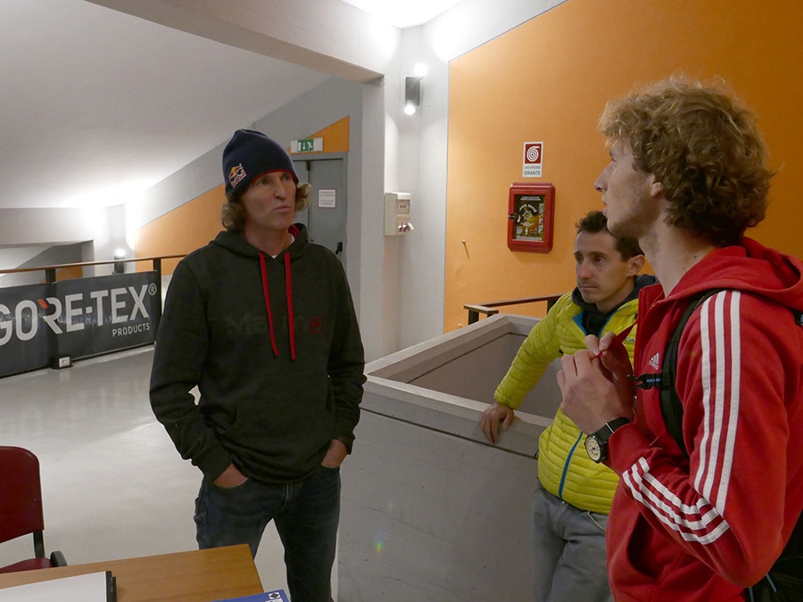 Stefan Glowacz, Luca Schiera