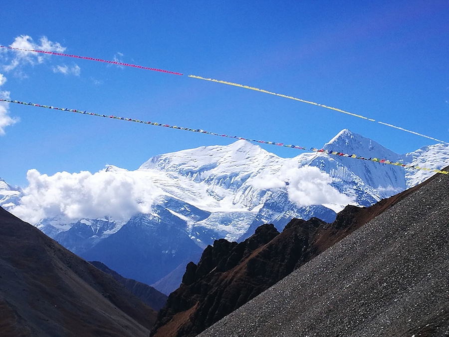 Gyanjikhang, Nepal, Luca Montanari, Giorgio Sartori, Mingma Temba Sherpa, Nima Sherpa