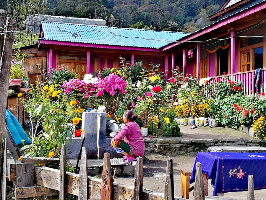 Gyanjikhang, Nepal, Luca Montanari, Giorgio Sartori, Mingma Temba Sherpa, Nima Sherpa