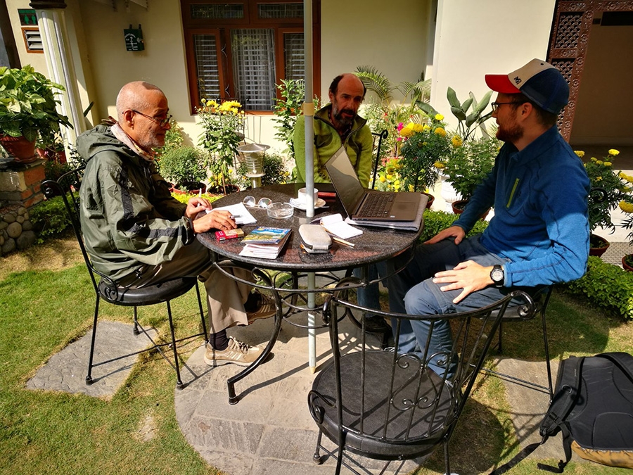 Gyanjikhang, Nepal, Luca Montanari, Giorgio Sartori, Mingma Temba Sherpa, Nima Sherpa