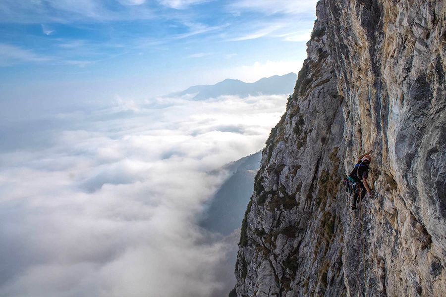 Baffelan, Alpinismo Radicale, Leonardo Meggiolaro, Matteo Maran
