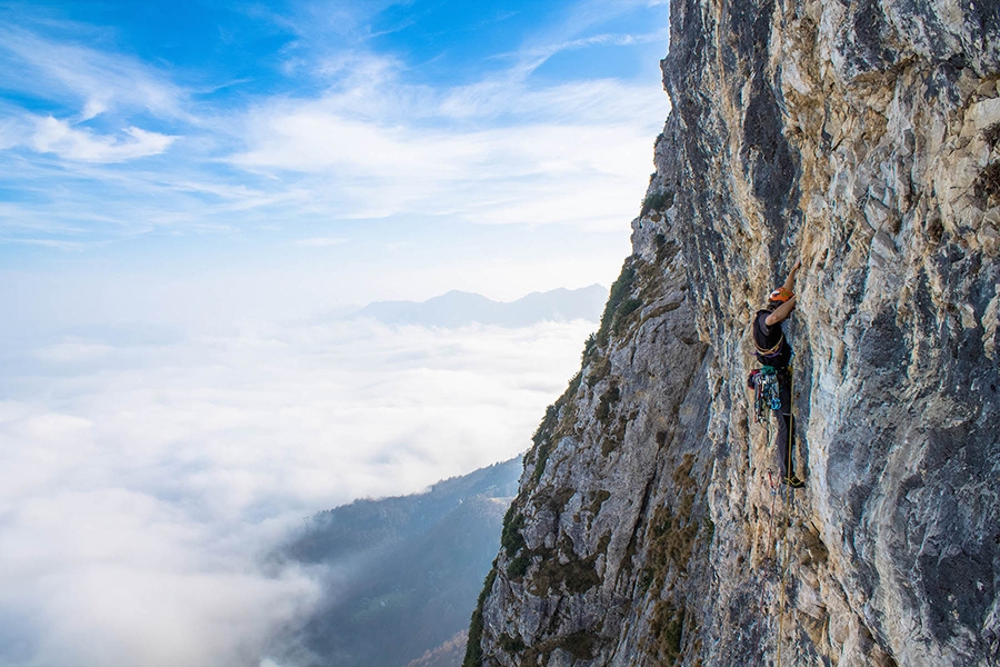 Baffelan, Alpinismo Radicale, Leonardo Meggiolaro, Matteo Maran