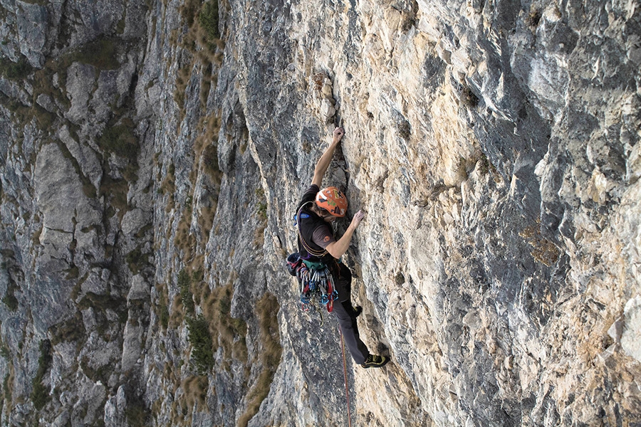 Baffelan, Alpinismo Radicale, Leonardo Meggiolaro, Matteo Maran